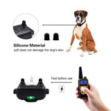 Dog Training Collar - IP67 Water-Resistant and Rechargeable with Remote - Shock/Vibration/Beep Anti V1192-AZ-W-11869