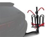 2 Bicycle Bike Rack Rear Car Carrier 2" Hitch Mount Platform Foldable V379-BKECARBC200701