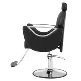VEVOR Salon Chair, Hydraulic Recliner Barber Chair for Hair Stylist, 360 Degrees Swivel 90&deg;-130&deg; V952-SLYZ2534485YD92F0V0