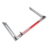 Stair Tread Template Aluminum Alloy High Accuracy Clear Marking Stair Tread Gauge Measuring V1294-YM0901-3114240059311