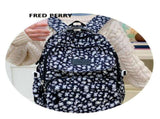 Ladata Backpack Stylish Ladies Backpack Middle School Backpack College Student - Blue - Size V1347-127-89295-BLU-45-30-17
