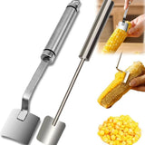 Long Handle Stainless Steel Corn Stripping Tool,Corn Cob Stripper,Corn Cutter,Corn,Corn V1366-AZ2-W-24215