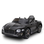 Bentley Exp 12 Licensed Speed 6E Electric Kids Ride On Car - Black CAR-BEN-BK