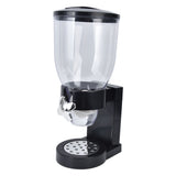 Grain Dispenser 17.5oz Transparent Safe Rice Storage Container with Rubber Base for Grain Rice V1294-YM0523-3118220021811