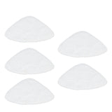5PCS Fiber Mop Pads Steam Cleaning Pad Cloth Accessory Fits for Vileda Steam Mop Cleaner V1294-YM0714-3113210218311