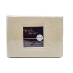 Royal Comfort Blended Bamboo Sheet Set Dark Ivory - Queen ABM-201997