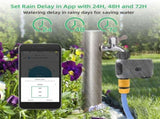 Wi-Fi Smart Sprinkler Timer 1 Outlet Automatic Watering System Irrigation Timer with APP V1294-YM0901-H48814B-EU