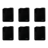 6pcs Black 4X AA Battery Portable Emergency Power Charger USB for Cell Phone V1192-AZ-W-28562