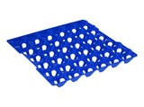 5PCS Plastic Egg Flats 30 Cell Egg Crates Holder Tray for Storage Transportation Home Farm V1294-YM0714-3111210360712