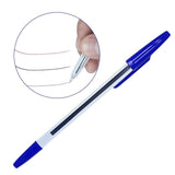 Ballpoint 12/24/50/100Pcs Office Ball Point with Refills, Blue/Black/Redness Inks, Writing V1370-AZ4-12869