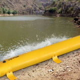Flood Barrier Hydro Barrier 12' Length x 12" Height for Water Diversion V952-F12FT20IN12IN76FRV0