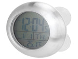 Shower Wall Clock Portable Waterproof Digital Clock with Temperature Calendar Display V1294-YM0721-3112210010511