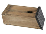 Wooden Pet Bird Nests House Nesting Box Birdhouse Accessories for Garden Ornaments V1294-YM0901-3111210121911