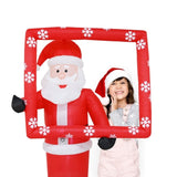 Airpower Musical Photo Op Santa 180cm V720-XL1562