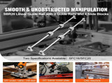 Linear Guide Rail Set, SFC20 1200mm, 2 PCS7.2 in/1200 mm SFC20 Guide Rails PCS SC20 Slide Blocks V952-ZXH20MM1200MM30G9V0