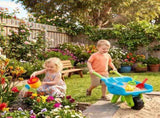 Keezi Kids Sandpit Beach Toys Set Wheelbarrow Shovels Animal Molds Sand Play PLAY-SAND-CAR