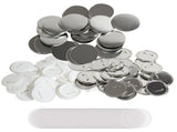 2.25" 58mm Button Badge Parts Supplies for Button Maker Machine 500 Sets V952-XZGSLH58MM500ON35V0