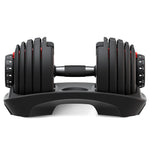 LSG Adjustable Dumbbells 2.5kg-24kg V420-DBADJUST52.5PAIR