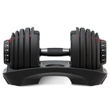 LSG Adjustable Dumbbells 2.5kg-24kg V420-DBADJUST52.5PAIR