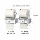 Touchless Paper Towel Dispenser-Black V959-DPDR0030