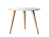 Artiss Coffee Table Round 50CM Callix FURNI-COFI338-TAB