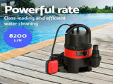 Giantz Garden Submersible Pump 400W Dirty Water Bore Tank Well Steel Sewerage PUMP-SUBM-400