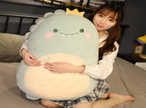 Squishmallow Pillow Doll Kawaii Animal Fat Dinosaur Pillow Plush 80cm Unicorn 60cm-max Unicorn 60cm V1237-ZY-203-4455