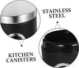 pieces - Coffee Storage Can - Coffee Tin - Coffee Cans - Storage Jar - Storage Jar - Airtight V1188-NK-BOL-420