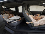 Luxury Quilted 2-in-1 Pet Travel Carrier & Car Booster Seat for Small Dogs V888-ELOSUNG35946