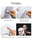 Facial Beauty Device LED Skin Whitening Anti-Aging Skincare V1107-135-97439