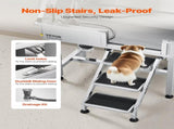 86.4 cm Dog Washing Station, Stainless Steel Pet Grooming Tub Bathtub, Professional Dog Wash Sink V952-BXGCWYG34CZJFJ0C0002V0