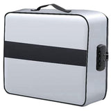 Document Bag with Lock - Fireproof Moisture Proof 3-Layer 15X11 Inch Important Document Organizer V1366-AZ2-W-15863