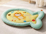 1 Pack Cute Fish-Shaped Cooling Pet Mat, Cartoon Cat Print Summer Dog Cat Bed, Breathable Non-Slip V1232-CWD-XY-009