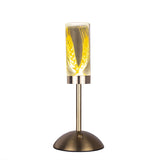Wheat Ears Eternal Flower Acrylic Table Lamp - Color-Changing LED, USB Rechargeable, Touch Control V888-ELOSUNG21686