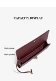 Black Elegant PU Leather Clutch Bag with Snake Print Design - Multi-color Options V888-ELOSUNG15628