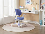 Ergonomic Children Kids Study Chair Set Height Adjustable - Blue V563-68303