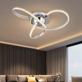 Irie Dimmable 3 Lights LED Ceiling Light - Chrome V558-LL002CL011CH