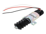TCU14931 Electric Generator Flameout Solenoid Valve 12V 55mm Fuel Shutoff Solenoid Valve for Machine V1294-YM0710-3111230290011