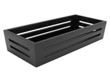 Wooden Storage Basket 13 X 5.9 X 3.9in Multifunctional Space Saving Storage Crate Box for Bathroom V1294-YM0901-3117250004611