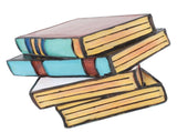 Stained Stacked Books Lamp Resin Handmade Vintage Warm Light Reading Nook Lighting Table Lamp V1294-YM0710-3119230180311