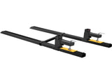 Pallet Forks, 907 kg Tractor Bucket Forks, 1490 mm Total Length Clamp on Pallet Forks with V952-HCS2000LBS60IX9MMV0