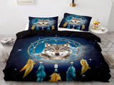 Orchid Violette Charm Quilt / Doona / Duvet Cover set V745-AQ044133K3