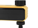 Solar Single Way Valve Sprinkler Timer Automatic Irrigation Watering Timer with Rain Sensor for V1294-YM0901-3111250081311