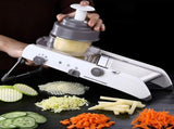 Multifunctional Manual Vegetable Cutter Stainless Steel Food Grater Slicing Kitchen Tool Accessories V1259-DP01-A-2801