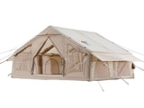 Inflatable Tents for Camping, 4-6 Person Easy Setup Blow up Tent with Hand Pump, 300D Oxford 4 V952-KJZP331MCQWZC4B47V0