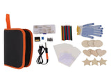 99PCS Soldering Iron Kit 60W Heater Fast Heating Adjustable Temperature Control Soldering Tools V1294-YM0901-3117230187711