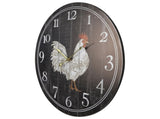 Chook Wall Clock 60cm V637-56011CLK