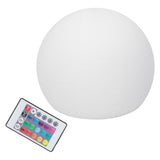 LED Ball Light Outdoor Waterproof RGBW Globe Lamp with 16 Color Dimmable 4 Modes 24 Key Remote V1294-YM0901-3119210158211