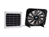 Solar Exhaust 100W Solar Panel with 13.5inch Waterproof Solar Panel Cooling Ventilation V1294-YM0706-3111230212511