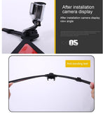 360 Degree Selfie Mount For Action Cameras With Flex Clamp PRL-B6650ACD